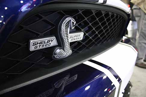Shelby - dettaglio brand cobra Shelby GT500 Super Snake